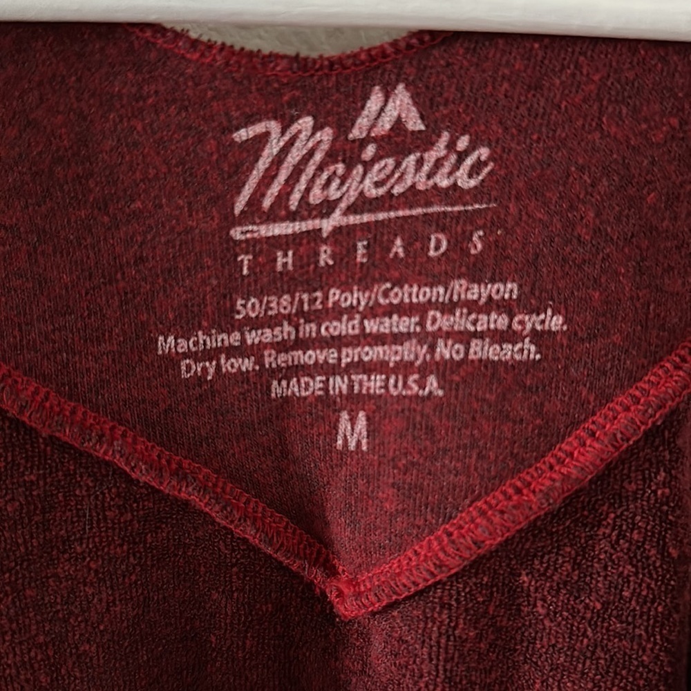 Washington Capitals 2018 Stanley Cup Champions Tank Top M Majestic Threads NHL - Picture 5 of 8